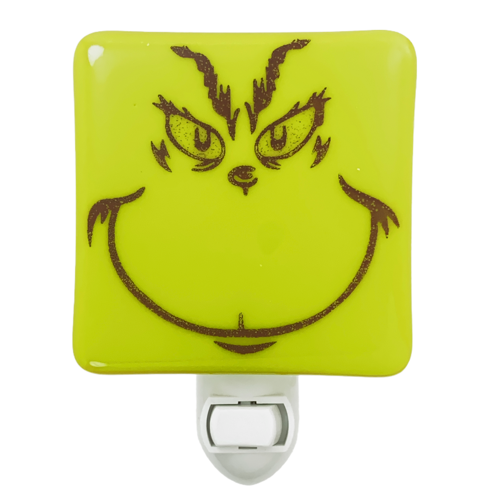 Grinch Face Night Light