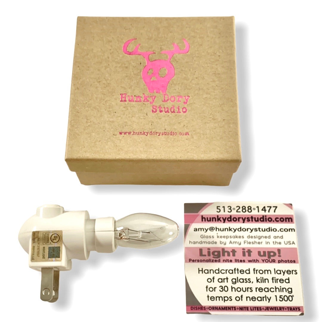 Horse Mother And Baby Horse Night Light