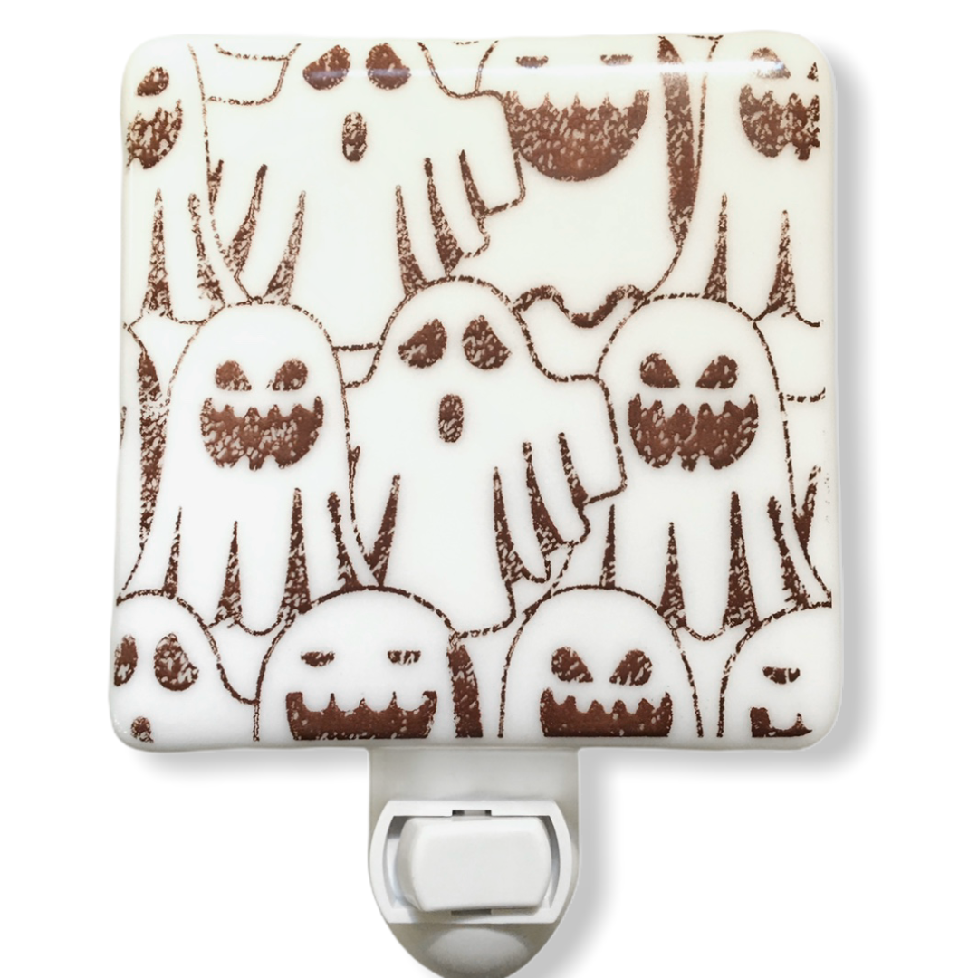 Ghost Gang Halloween Night Light
