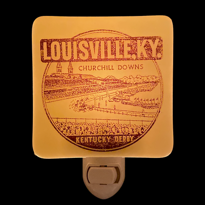 Louisville Kentucky - Kentucky Derby Night Light
