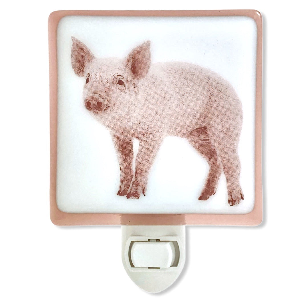 Baby Pig Night Light