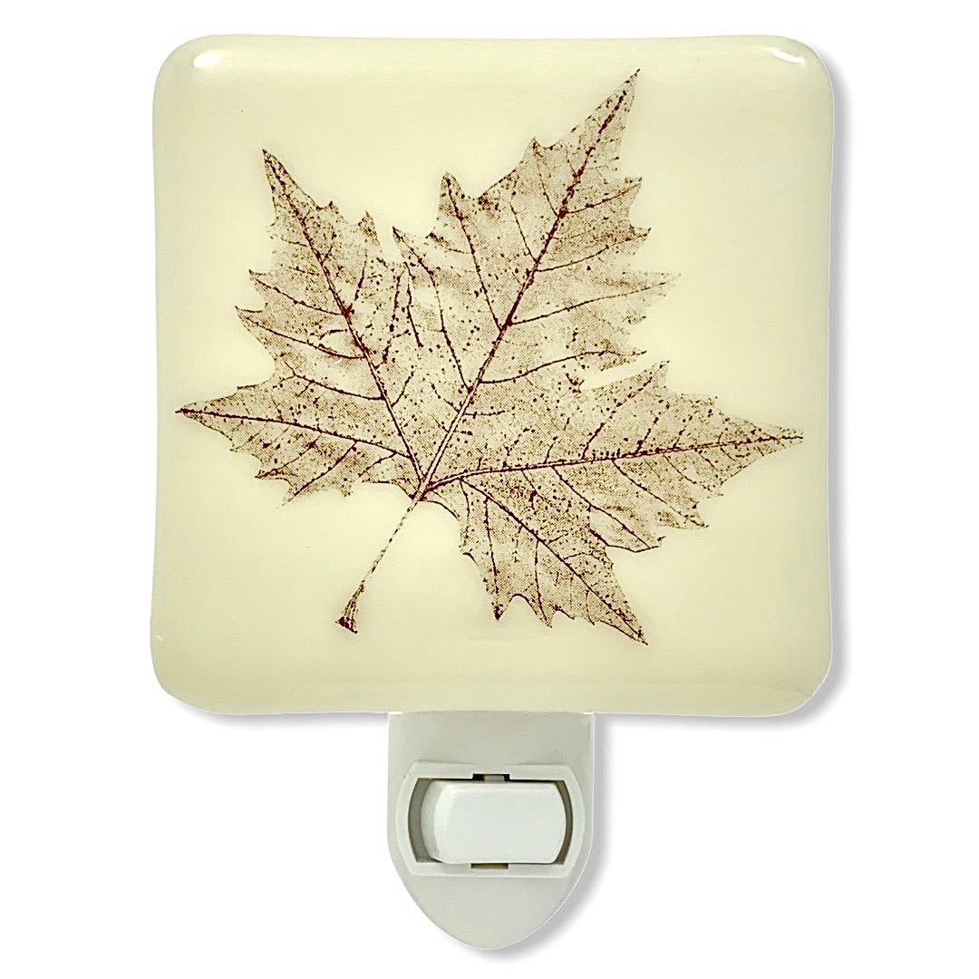 Maple Leaf Night Light