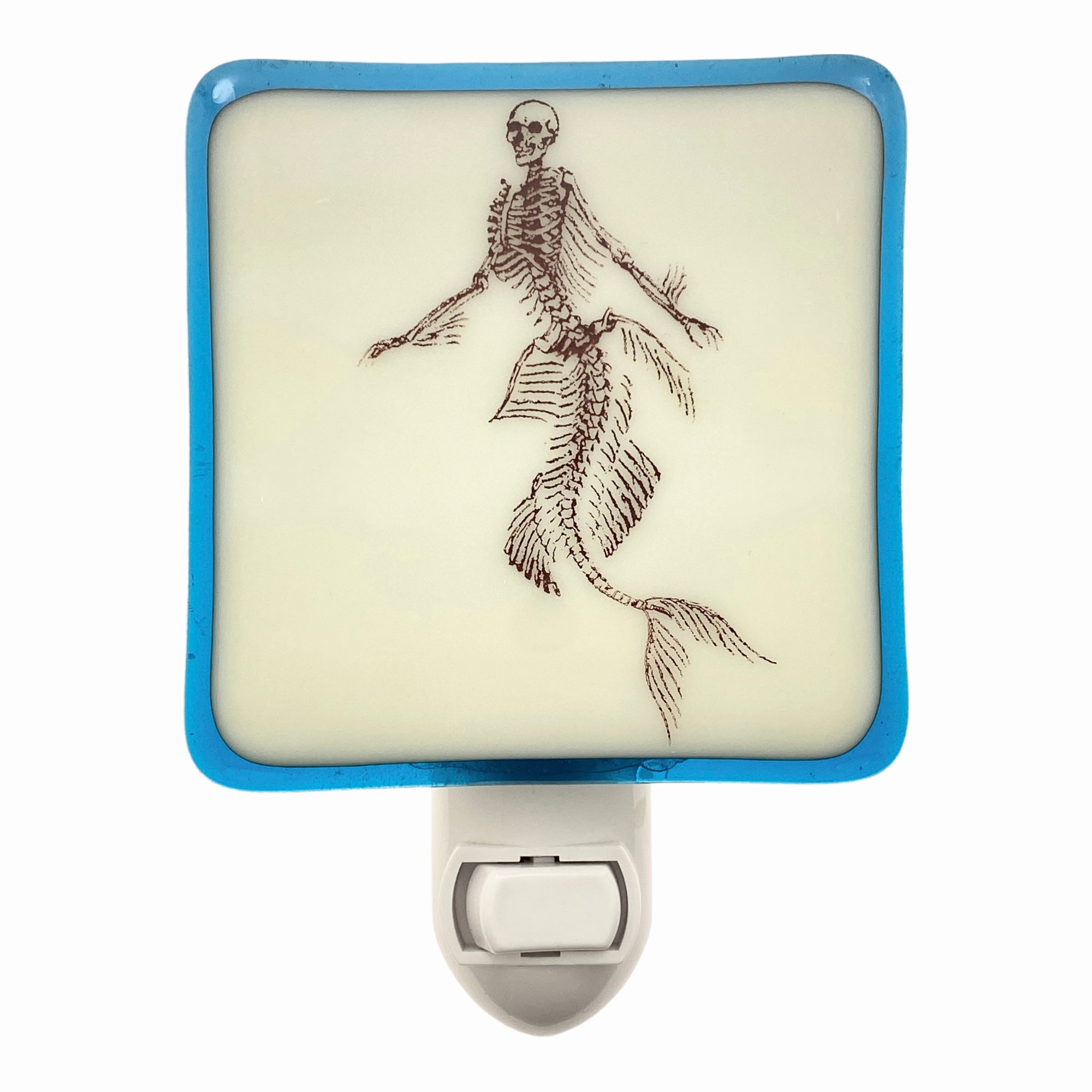 Mermaid Skeleton Night Light